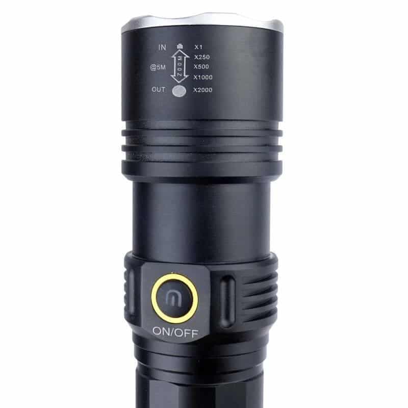 چراغ قوه اسمال سان مدل ZY T209 — تصویر ۸