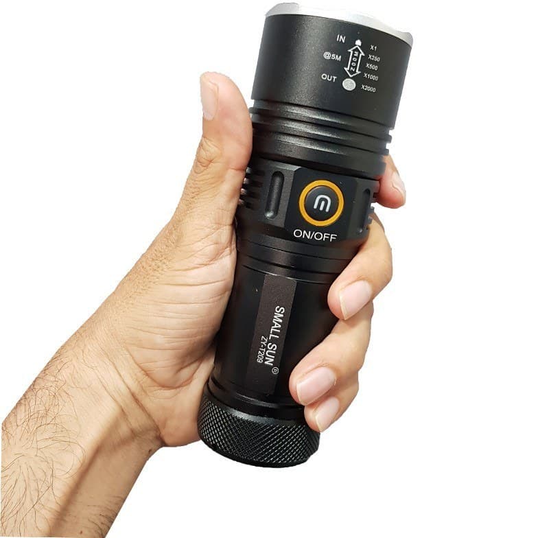 چراغ قوه اسمال سان مدل ZY T209 — تصویر ۲