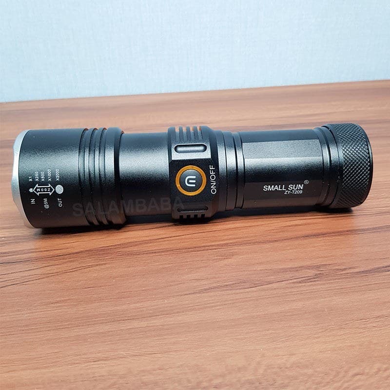 چراغ قوه اسمال سان مدل ZY T209 — تصویر ۴
