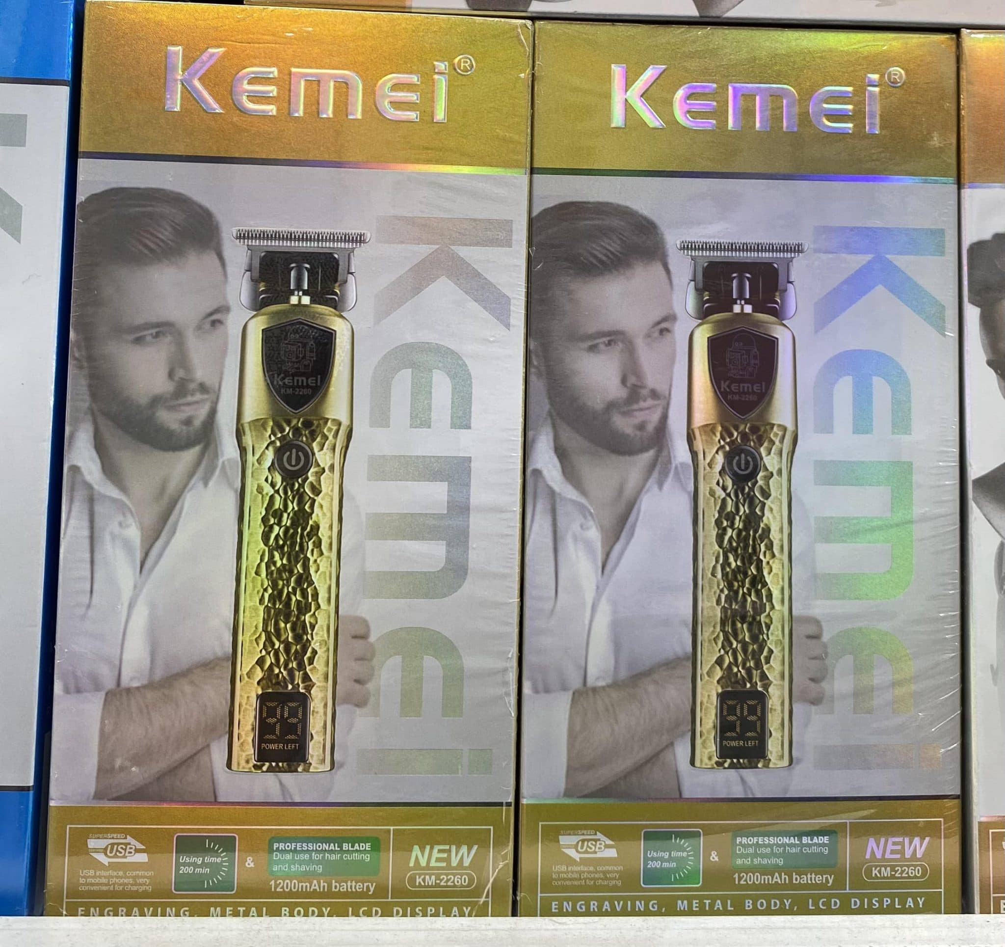 ماشین اصلاح خط زن وصفر زن کیمی KM-2260