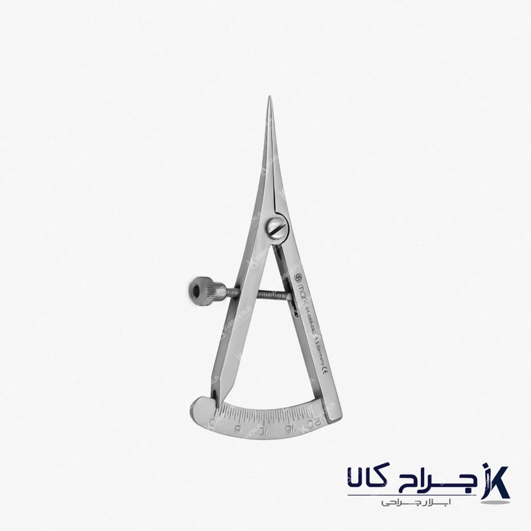 کالیپر کاستروویجو Castroviejo caliper