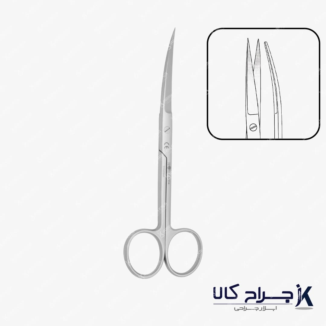قیچی دوسر تیز operating scissor — تصویر ۲