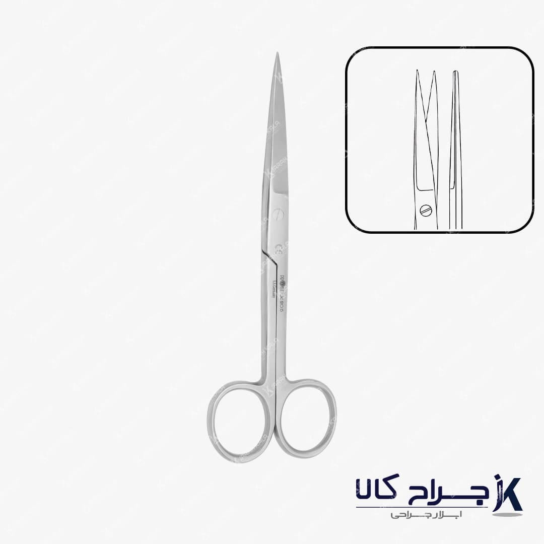 قیچی دوسر تیز operating scissor — تصویر ۳