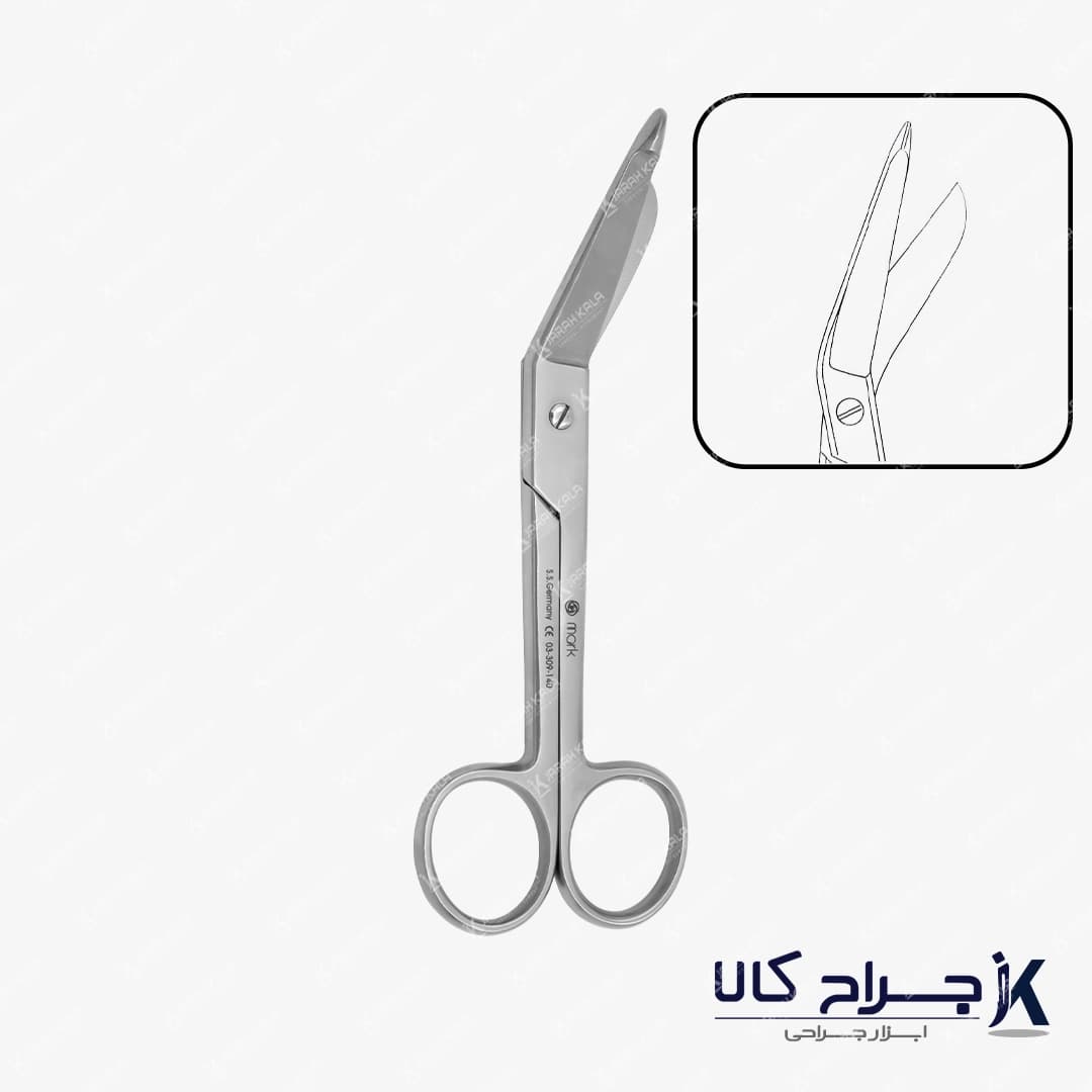 قیچی اپی lister scissor