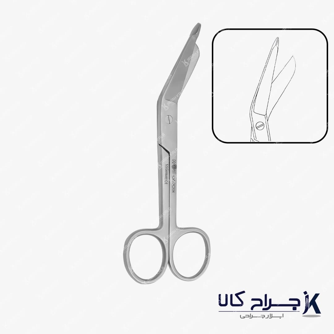 قیچی اپی lister scissor — تصویر ۲
