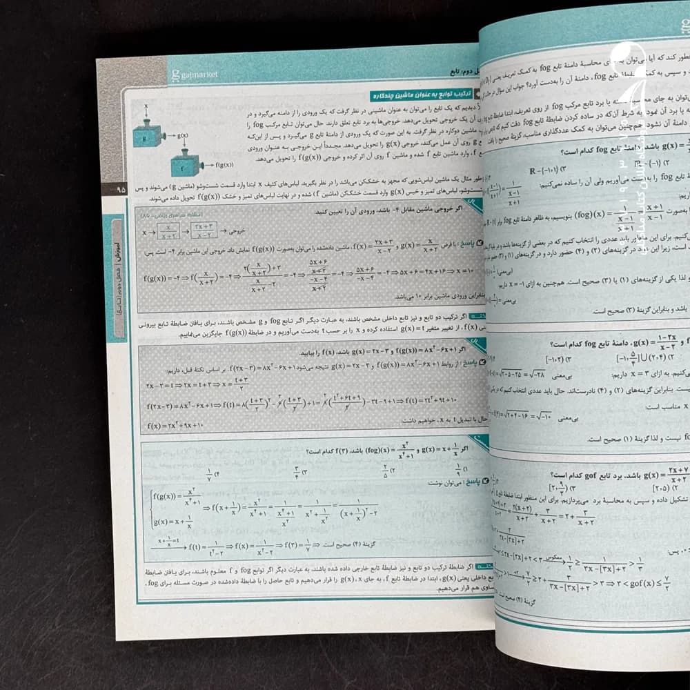 سیرتاپیاز حسابان یازدهم گاج — تصویر ۵