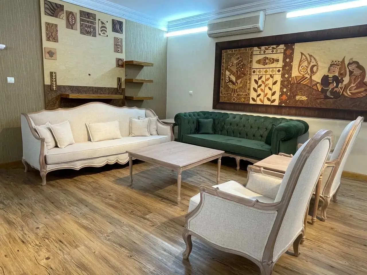 مبل کلاسیک مدل آنا – 8 نفره — تصویر ۲
