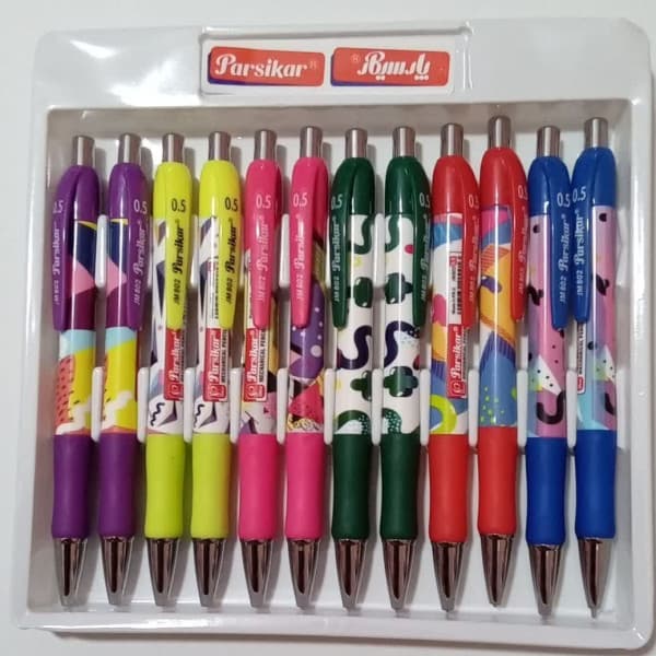 اتود 24 عددی سایز 0.9 گريپ دار مدل فانتزی کد JM802 پارسيکار