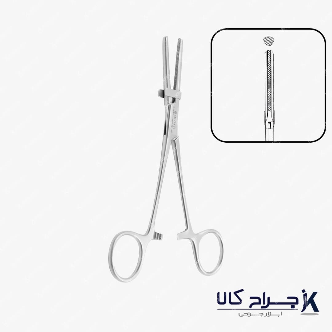 تیوبینگ کلمپ گارددار tubing clamp with guard