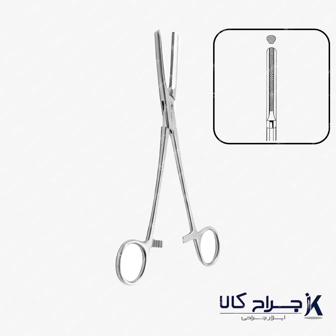 پنس تیوبینگ کلمپ tubing clamp