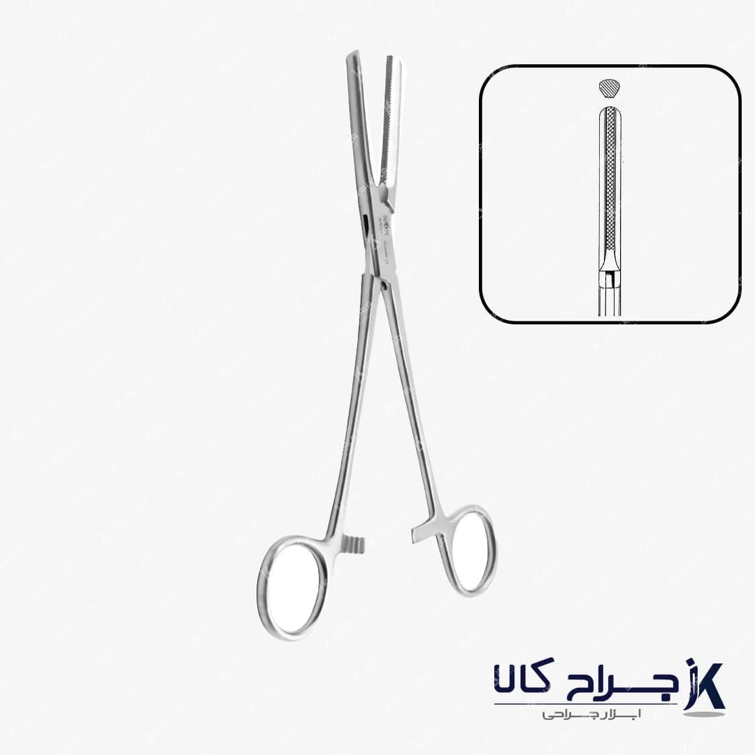 پنس تیوبینگ کلمپ tubing clamp — تصویر ۲