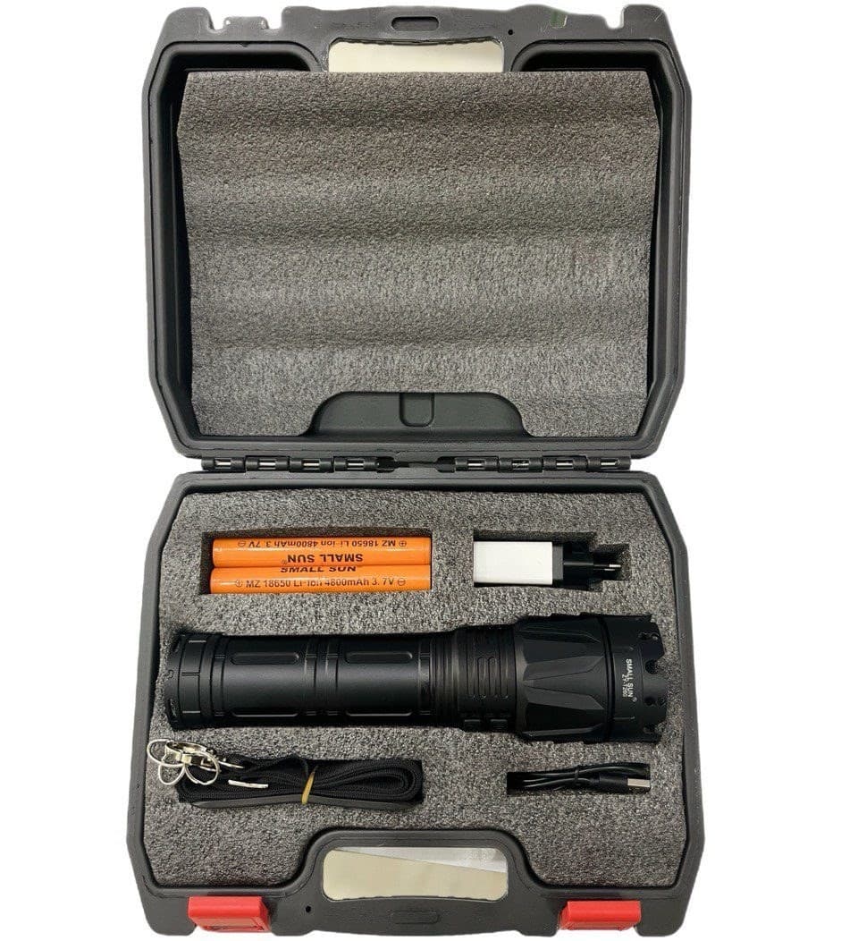 چراغ قوه دستی SmallSun مدل ZY-T260 — تصویر ۴