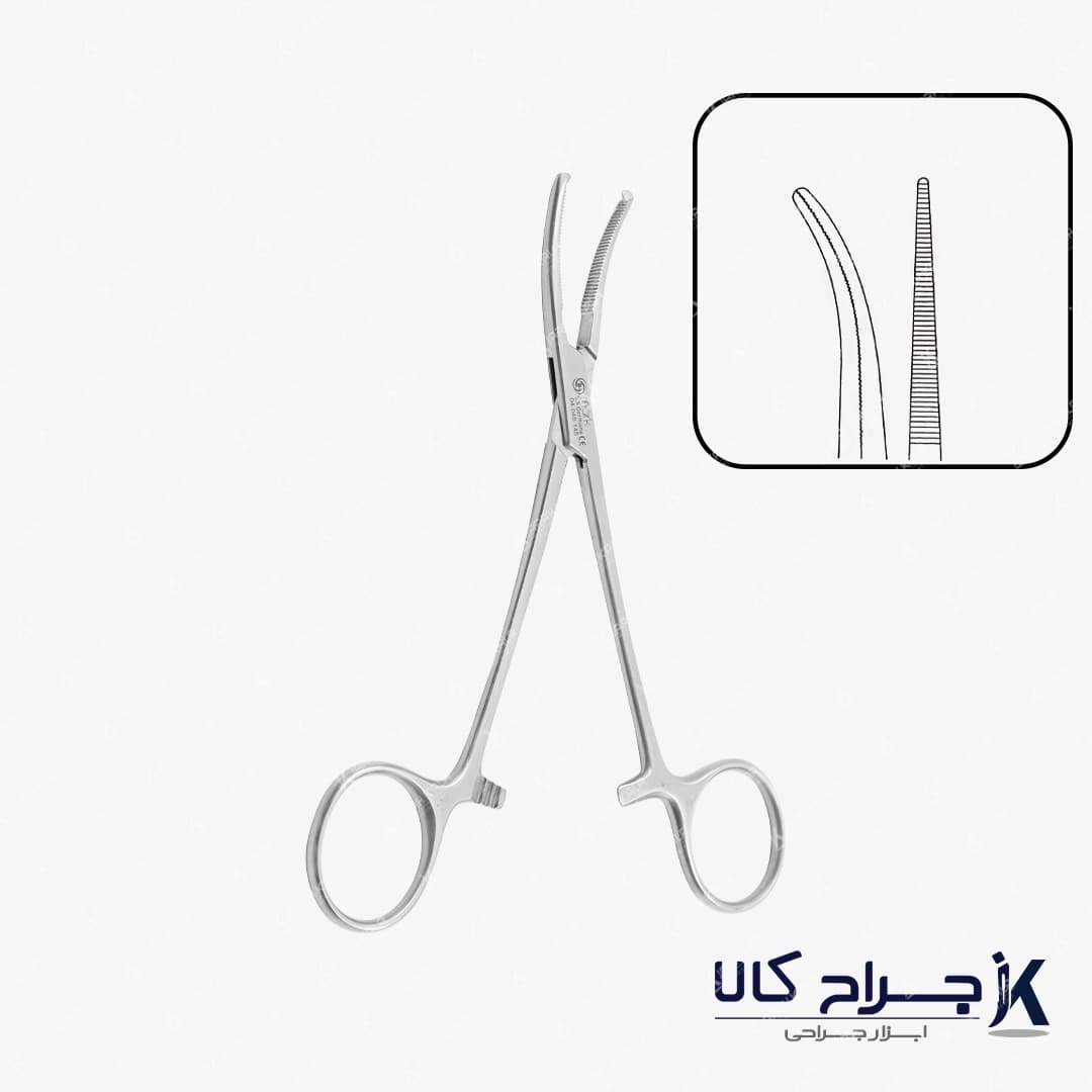 پنس هموستات دندی dandy forceps — تصویر ۲