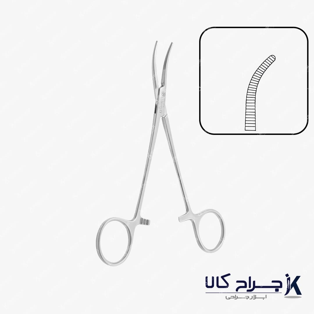 پنس هموستات hemostatic forceps — تصویر ۳