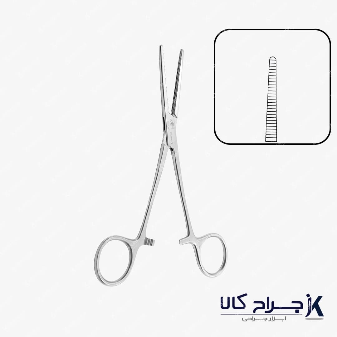 پنس هموستات hemostatic forceps — تصویر ۲