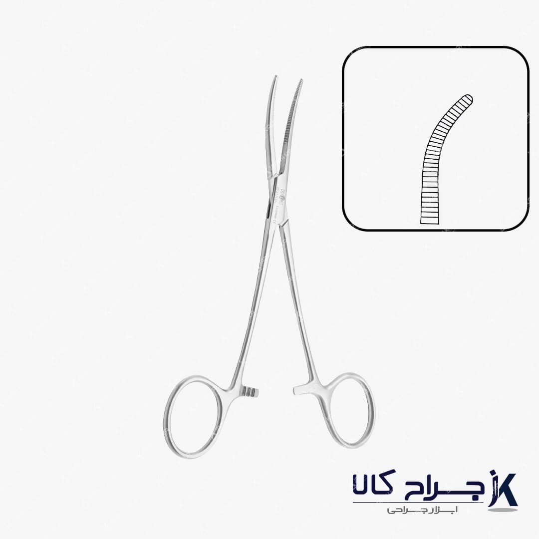 پنس هموستات hemostatic forceps — تصویر ۴