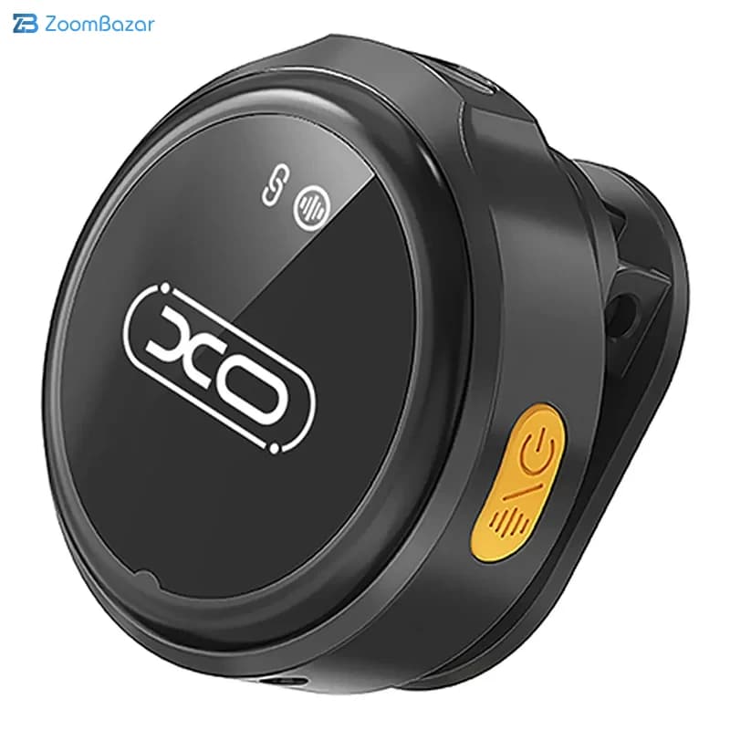 میکروفون یقه ای بی سیم ایکس او مدل MC12 با نویز کنسلینگ — تصویر ۳