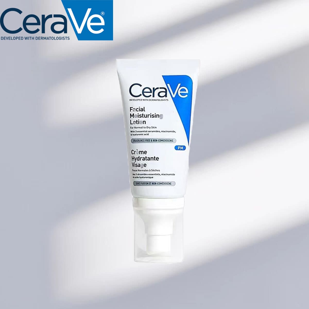 کرم مرطوب کننده و آبرسان سراوی Cerave حجم ۵۲ میل — تصویر ۳