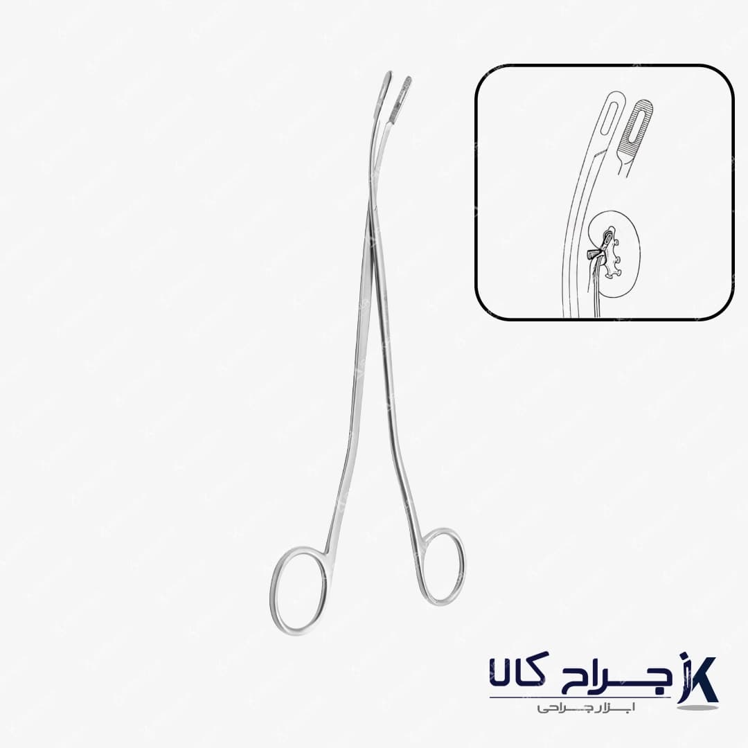 پنس سنگ randall kidney stone forceps