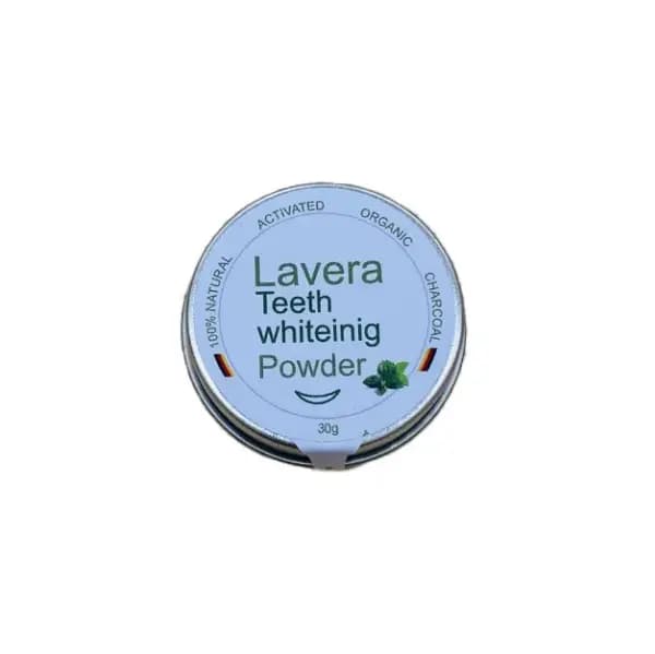 جرمگیر و سفید کننده دندان لاورا (LAVERA)