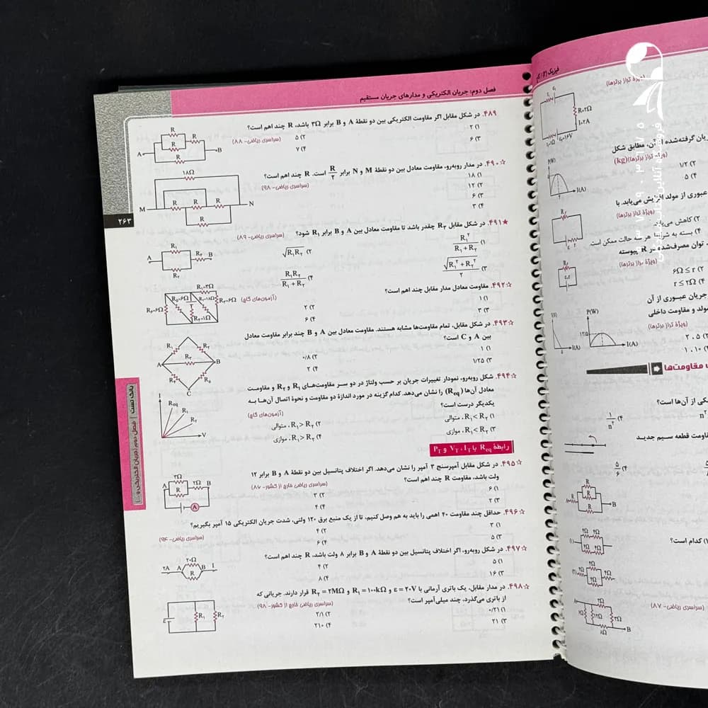 سیرتاپیاز فیزیک یازدهم تجربی گاج — تصویر ۶