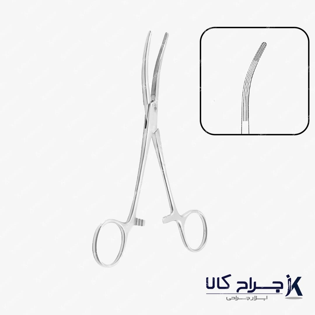 پنس روچستر rochester carmalt forceps — تصویر ۲
