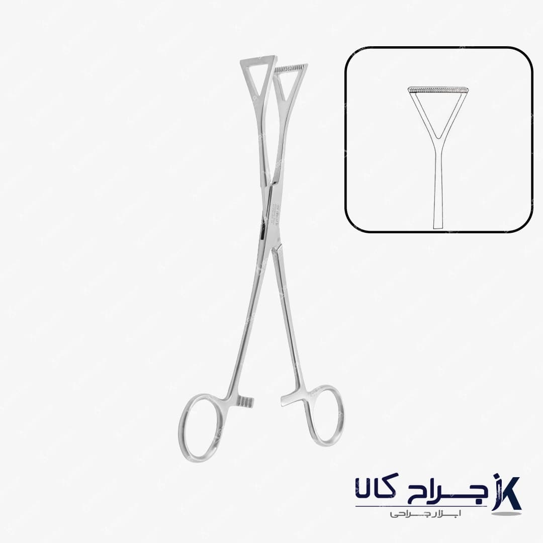 پنس دوال duval forceps