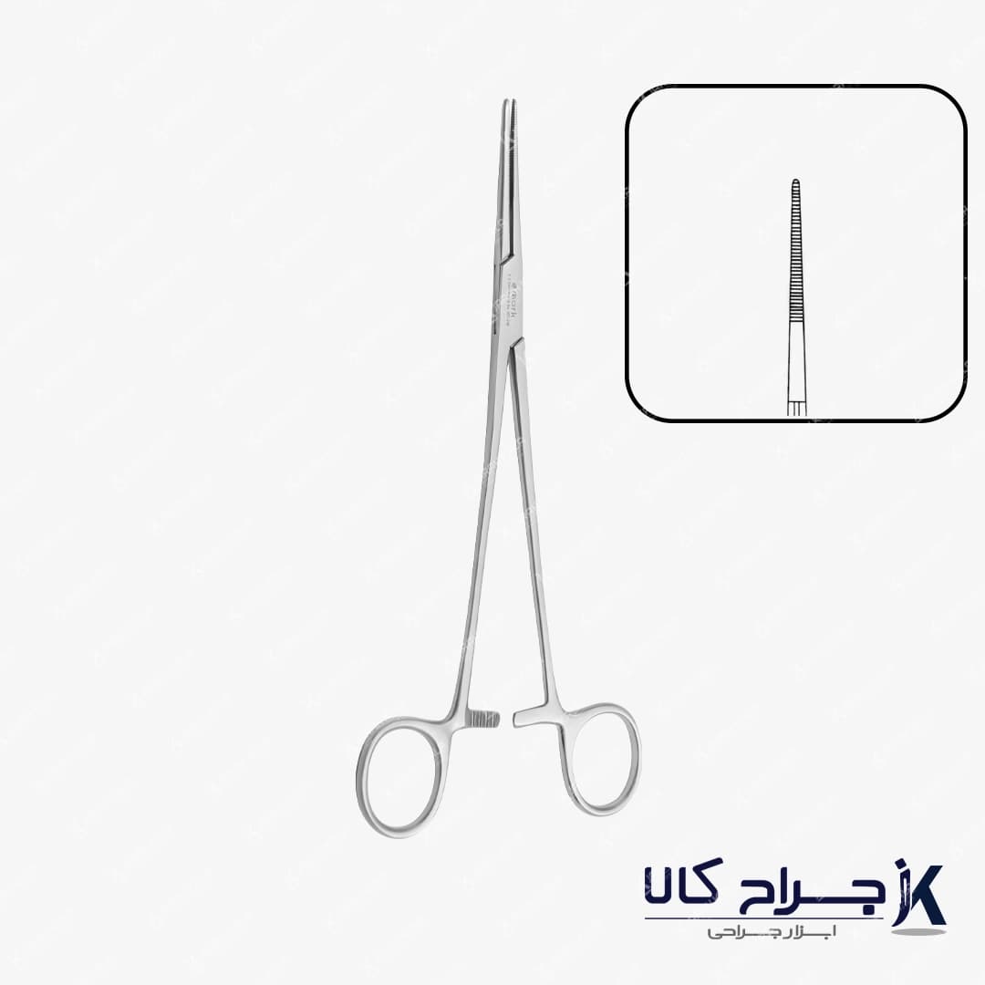 پنس بنگولار مستقیم MARK 18cm