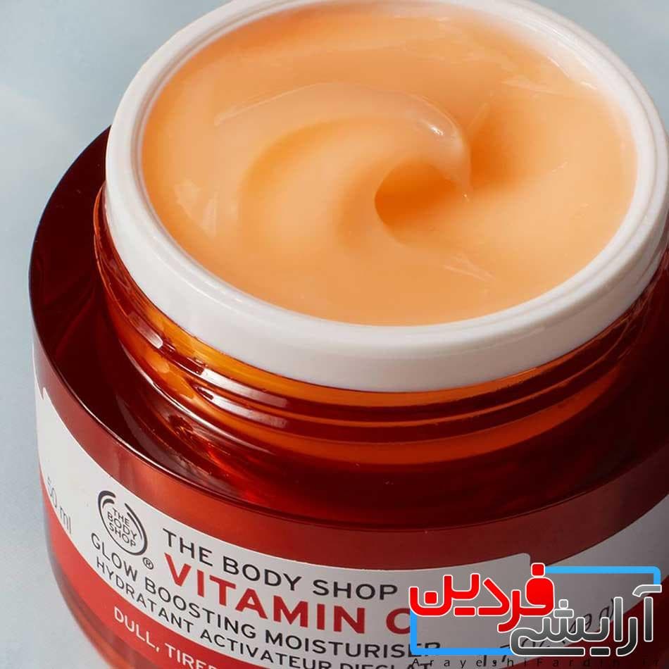 ژل آبرسان ویتامین C بادی شاپ 50 میل — تصویر ۲