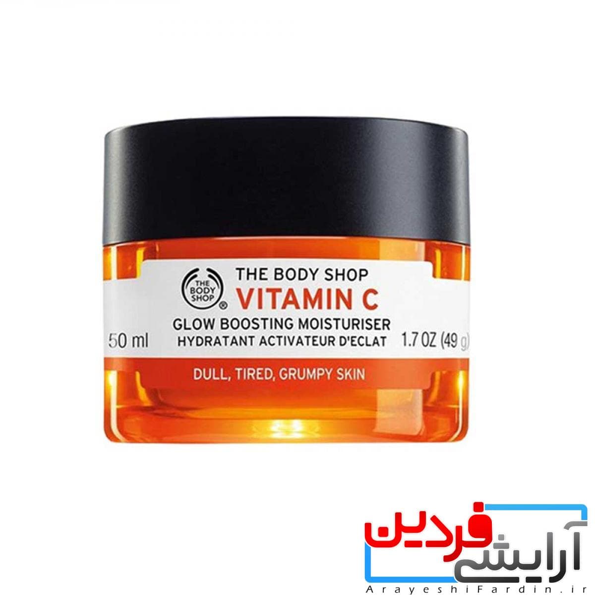 ژل آبرسان ویتامین C بادی شاپ 50 میل