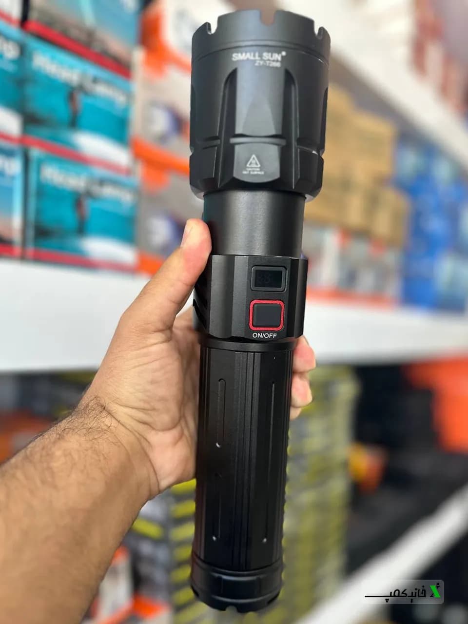 چراغ قوه اسمال سان مدل ZY-T266 — تصویر ۲
