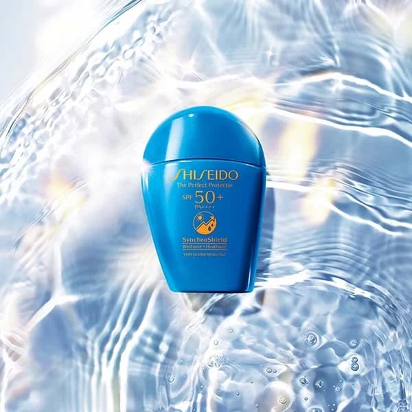 ضدآفتاب شیسیدو مدل The Perfect Protector SPF 50 — تصویر ۴