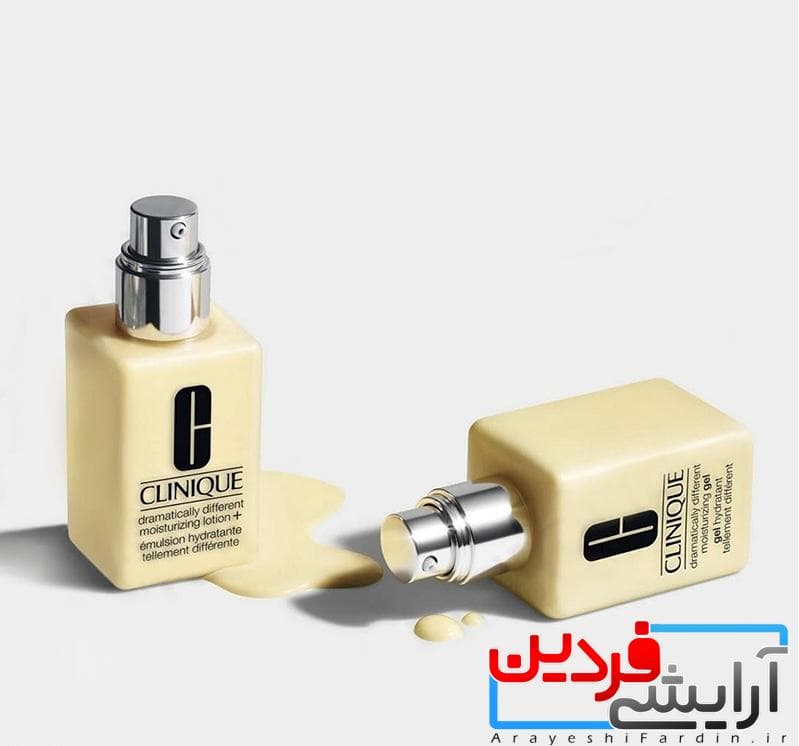 ست دو عددی لوسیون مرطوب کننده صورت کلینیک مدل دراماتیکالی
