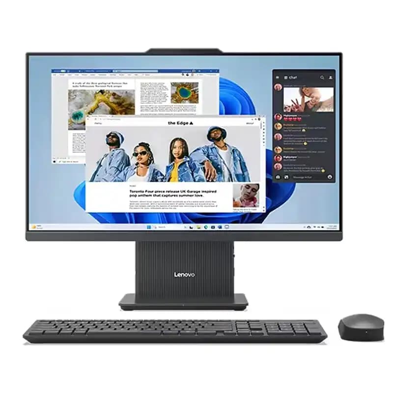 کامپیوتر همه کاره لنوو مدل IdeaCentre AIO 24 A390 I3-1315U/8GB/512GB/INTEL HD