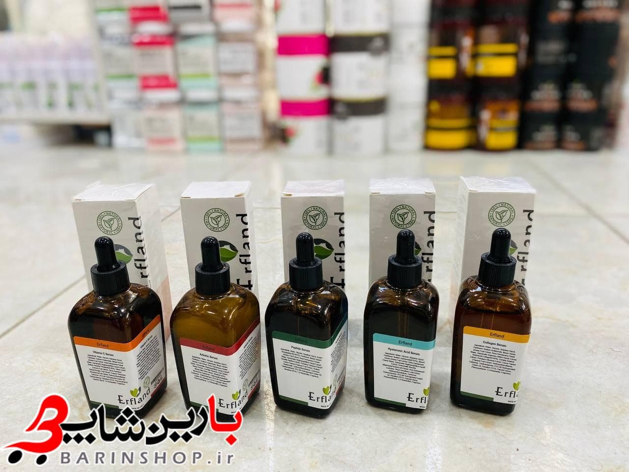 سرم صورت هیالورونیک اسید ارفلند ۱۰۰ میل — تصویر ۲
