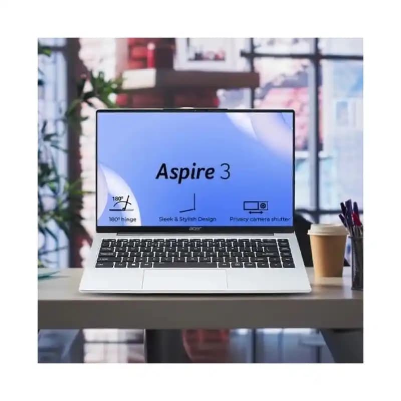 لپ تاپ ایسر مدل ASPIRE 3 A325-45 N4500/8GB-DDR4/256GB/INTEL — تصویر ۳