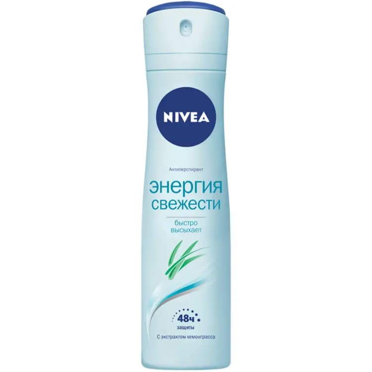 نیوآ دئودورانت اسپری زن انرژی آف فرش 150ml RU