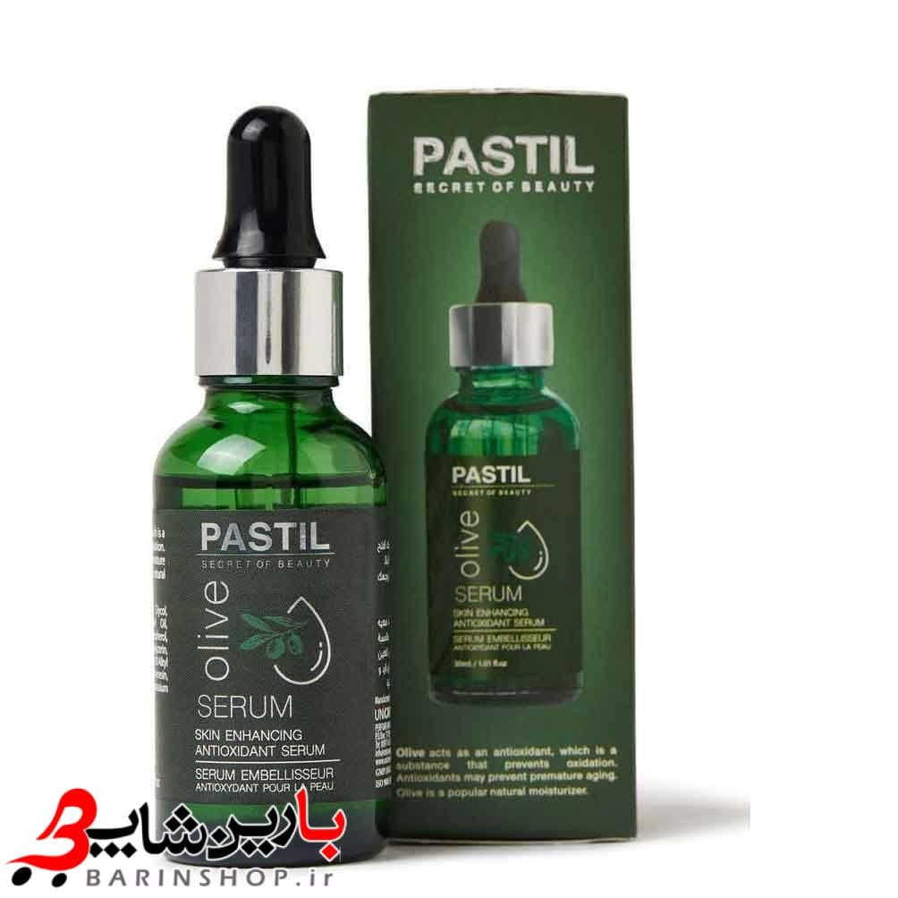 سرم پوست پاستیل عصاره زیتون pastil — تصویر ۳