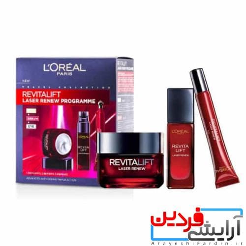 کرم لیفت چهار عددی ضد چروک لورال — تصویر ۳