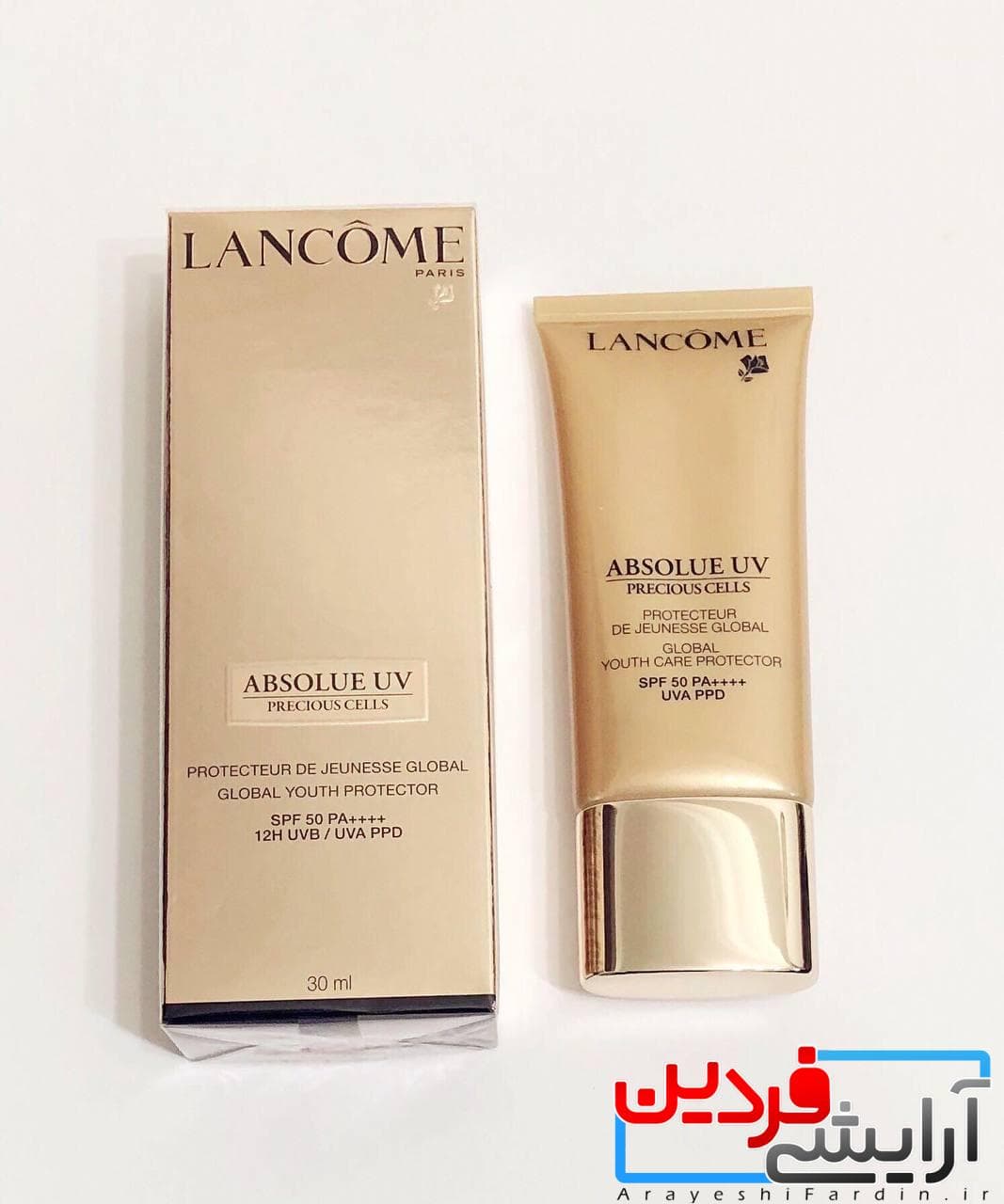 کرم ضد افتاب و ضد پیری لانکوم ابسولو (Lancome Absolue) — تصویر ۴