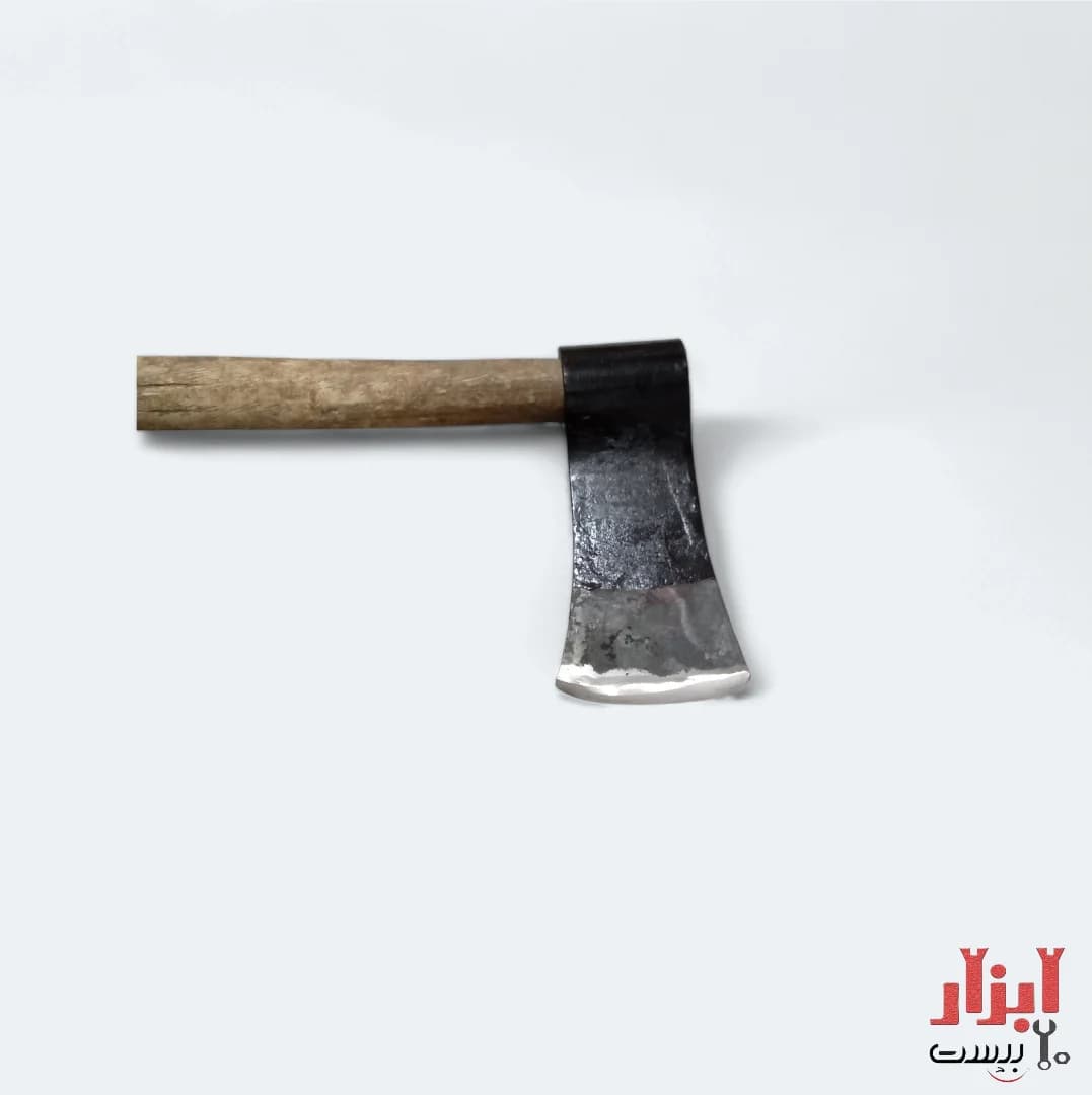 تبر دست ساز فولادی 630 گرم — تصویر ۳