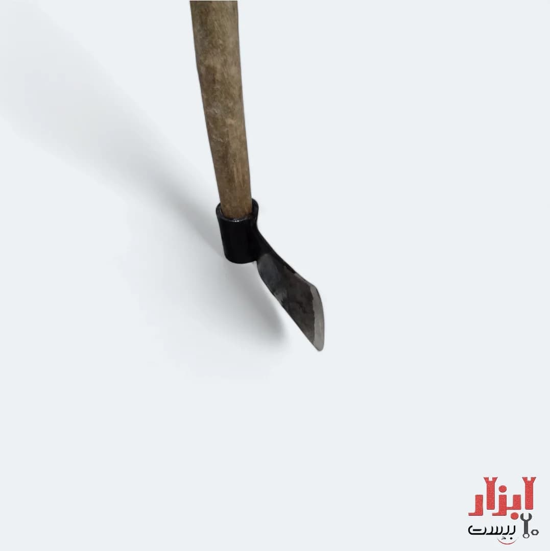 تبر دست ساز فولادی 630 گرم — تصویر ۲