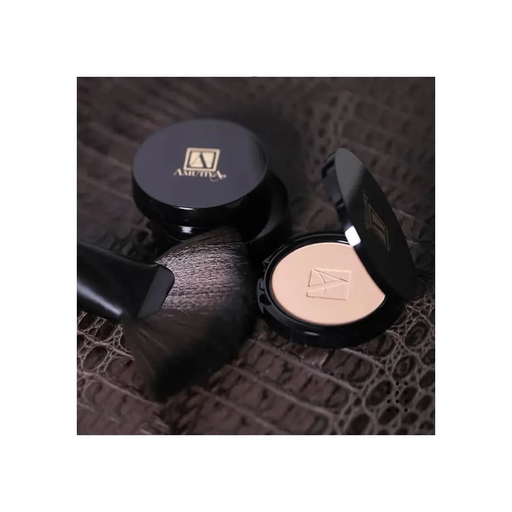 آموتیا گلد پنکیک مات HC140 – BLONDE SPF 35 — تصویر ۷