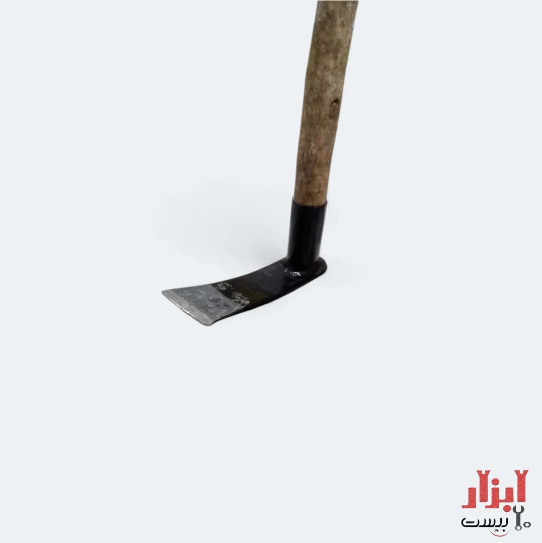 کج بیل باغبانی دست ساز فولادی — تصویر ۲