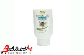 کرم سفید کننده و روشن کننده شیر الاغ حجم 150 میل — تصویر ۴
