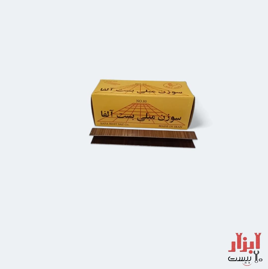 سوزن منگنه مبلی سایز 80/16 بست آلفا — تصویر ۲