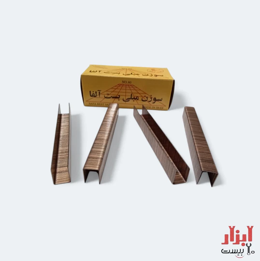 سوزن منگنه مبلی سایز 80/16 بست آلفا — تصویر ۳