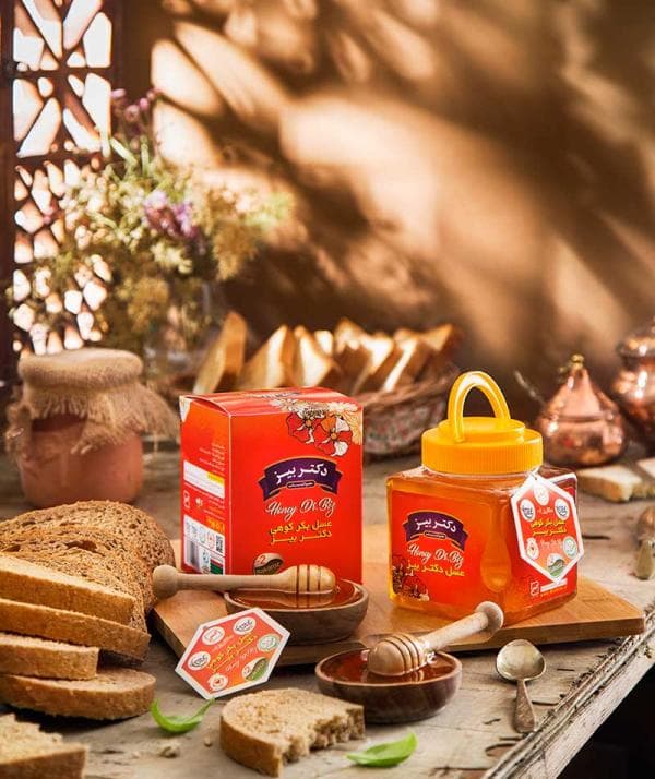 عسل بکر کوهی ساکاروز زیر ۲ درصد 500 گرمی — تصویر ۳
