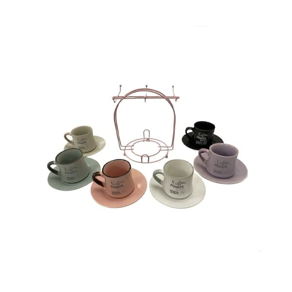 سرویس قهوه خوری آجار مدل FDS-009547 — تصویر ۳