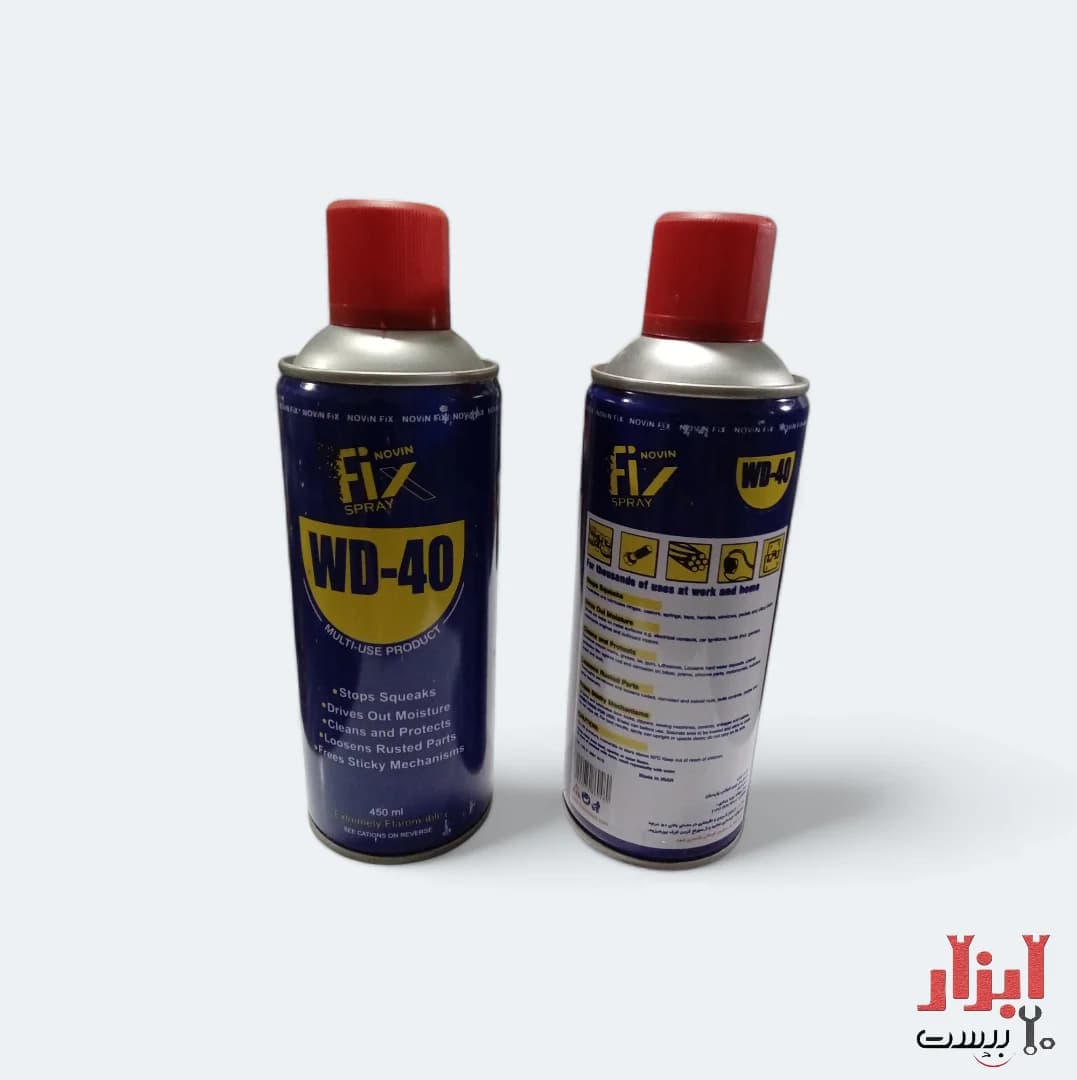 اسپری روان کننده WD-40 فیکس 450 میلی لیتر — تصویر ۲